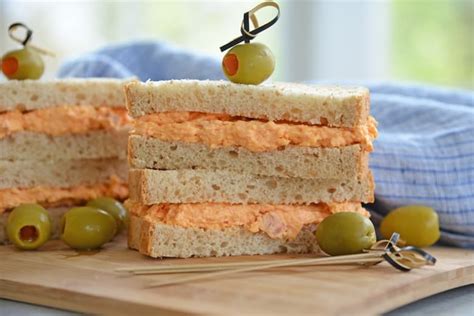 Pimento Cheese Sandwich Recipe - Savory Experiments