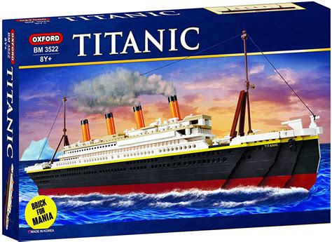 Brickfinder - LEGO Titanic Set Rumoured For 2021