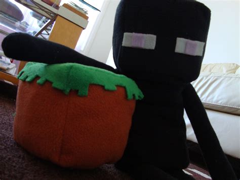 Enderman Plush Can some1 make me This?