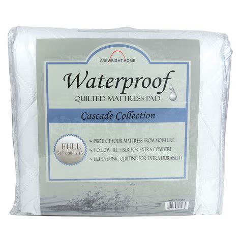 Cascade Waterproof Mattress Pads - Arkwright Home