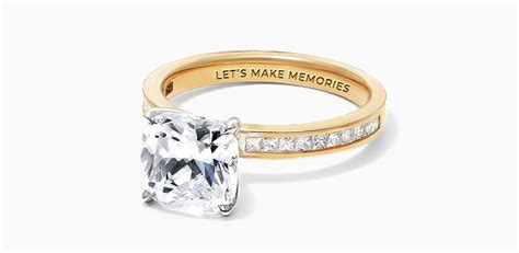 Engagement Ring Engraving Ideas - | Engraved engagement ring ...