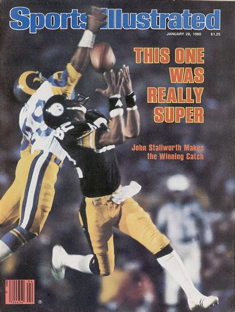 Pittsburgh Steelers John Stallworth, Super Bowl Xiv Sports Illustrated ...