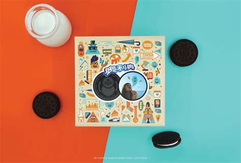 OREO Package Design from UP!studio on Behance