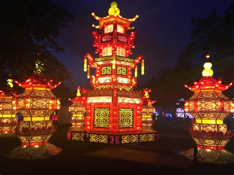 The Dragon is Back! Philadelphia Chinese Lantern Festival Returns to ...