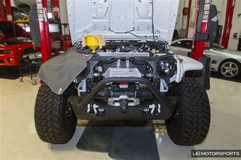 RIPP Supercharger Jeep JK Stage 1 - HG Performance