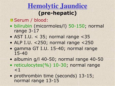 PPT - Jaundice PowerPoint Presentation, free download - ID:403049