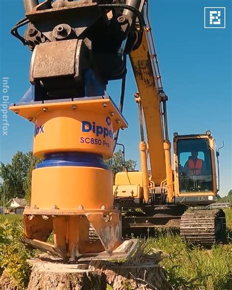 The Tree Stump Remover | machine, tree, tree stump | This Monster ...