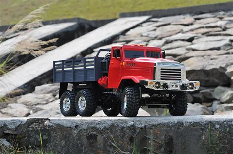 6X6 Off Road Crawler RC Military Truck Kit Version CROSS-RC, 46% OFF