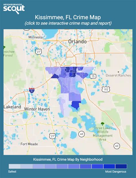 Kissimmee Florida Zip Code Map