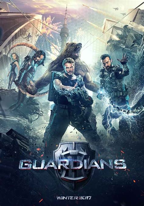 The Guardians 2017 Dual Audio Clean Hindi 720MB HDTS 480p Full Movie