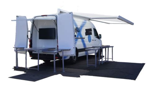 2012 2500 Sprinter Van 170" High top Marketing Van with awning