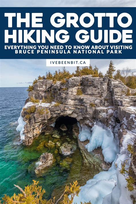 Hiking the Tobermory Grotto, Indian Head Cove & More: Your Guide to Bruce Peninsula National ...