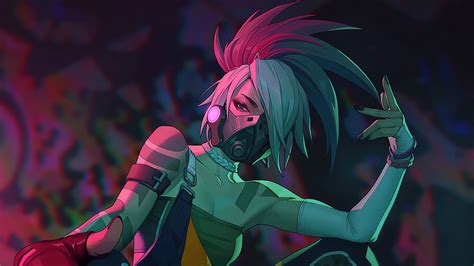 Akali 4K Wallpapers - Top Free Akali 4K Backgrounds - WallpaperAccess