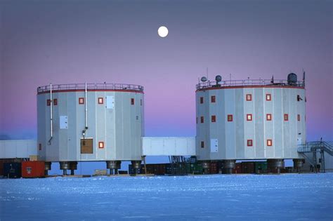 Cold Comforts: Antarctic Research Bases Are Seriously Self-Sustaining ...