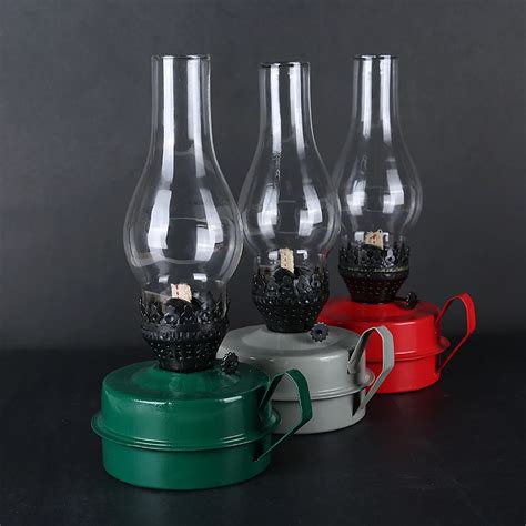 2019 Latest Russian Style Retro Classic Kerosene Lamp Camping & Hiking Lamp Holder Candle ...