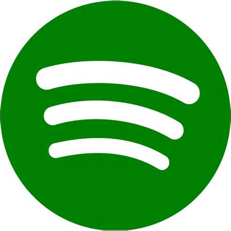 Green spotify icon - Free green site logo icons