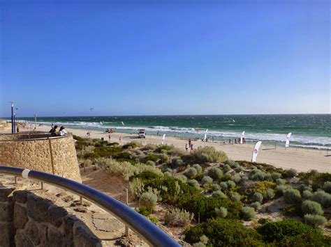 Around the world with Rebecca: Scarborough Beach, Perth, WA, Australia