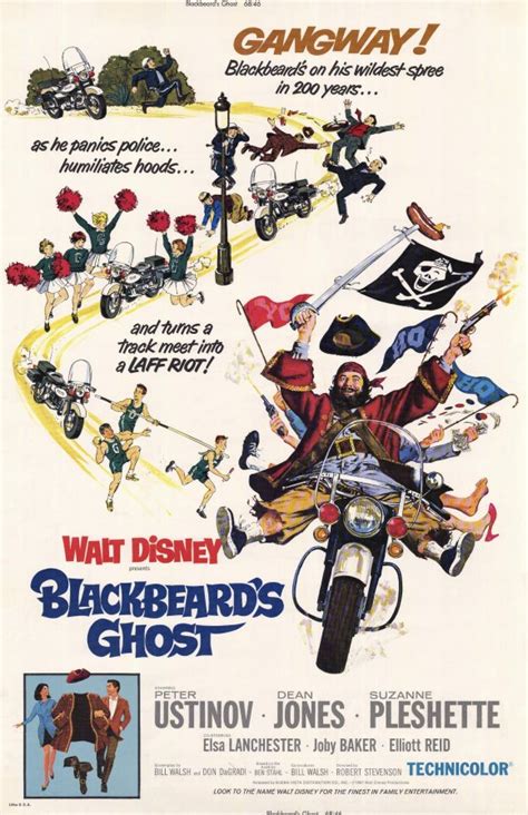 Blackbeard's Ghost Movie Posters From Movie Poster Shop