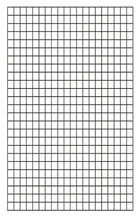 Printable Full Page Graph Paper PDF | Grid paper printable, Paper template free printable ...