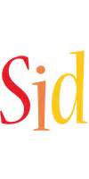 Sid Logo | Name Logo Generator - Smoothie, Summer, Birthday, Kiddo, Colors Style