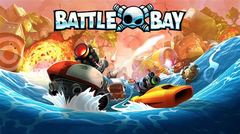 Battle Bay, el juego multijugador online de batallas de barcos de los ...