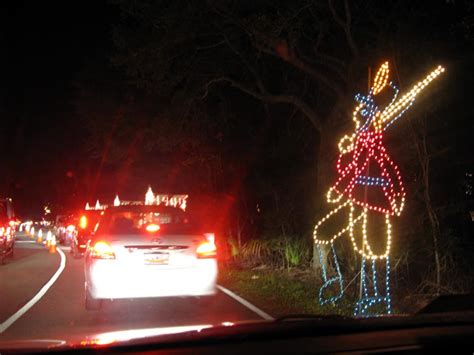 Holiday Festival of Lights, James Island County Park, Charleston, South ...