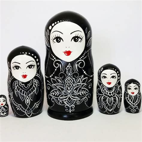 Matryoshka Modern - Etsy