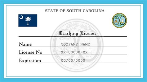 South Carolina Teacher License | License Lookup