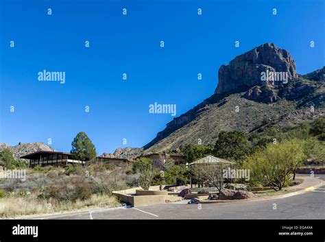 Chisos Mountains Lodge, Chisos Basin, Big Bend National Park, Texas, USA Stock Photo - Alamy