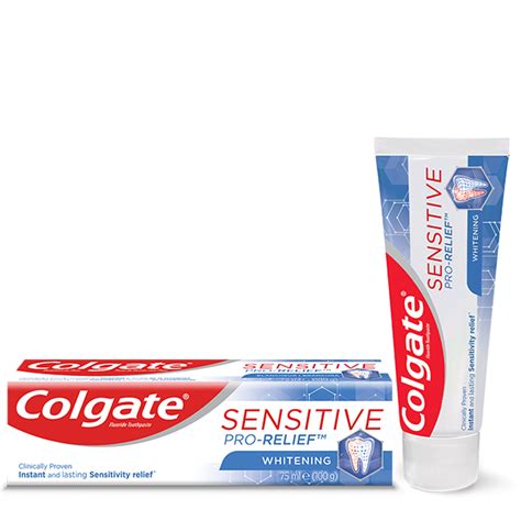 Colgate® Sensitive Pro-Relief Whitening Sensitive Toothpaste - 75ml