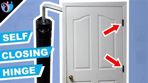 How To Install Self Closing Door Hinge You