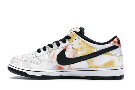 Nike SB Dunk Low Raygun Tie-Dye White – Gamarra® Sitio Oficial