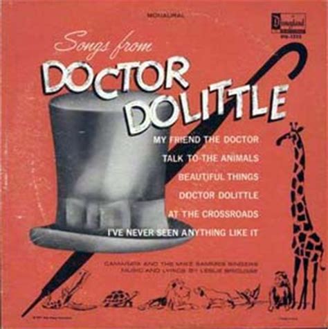 Doctor Dolittle- Soundtrack details - SoundtrackCollector.com