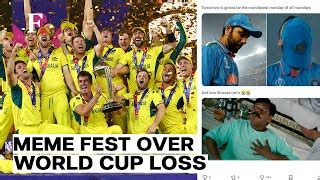 Indian Cricket Fans Turn to Memes to Console World Cup ... | Doovi