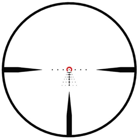 Sig Sauer Tango MSR 1-8x24mm Illuminated Rifle Scope with 1.535 Mount