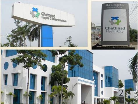 Chettinad Hospital and Research Institute: Courses, Contact Details, Facilities