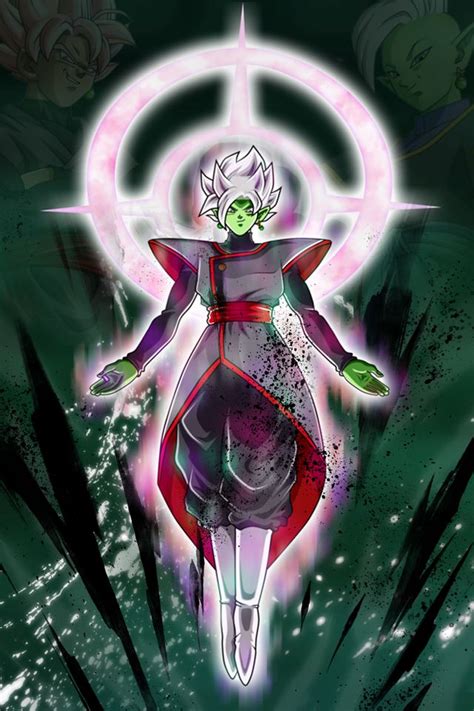 Merged Zamasu custom art. (Tag: "God Ki" Z-Abilty unit) Another art ...