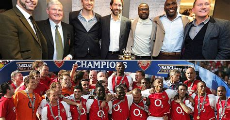 Arsenal Invincibles reunite for screening of documentary charting their record-breaking unbeaten ...