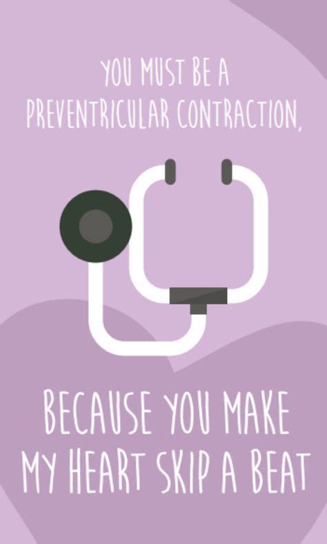 Funny Medical Valentine's Day Card - Download - "You Must be a ...