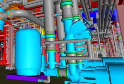 Mechanical Room BIM | DJM Design CAD and Coordination