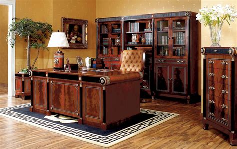 E10 Italian Luxury Executive Desk By Infinity Furniture Import