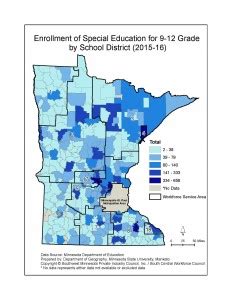 Greater MN School District Maps | South Central WorkForce Council