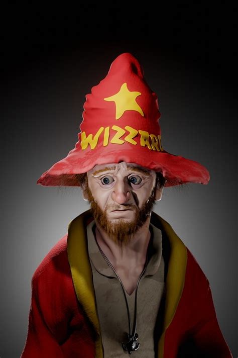 Rincewind - Discworld Character - Finished Projects - Blender Artists Community