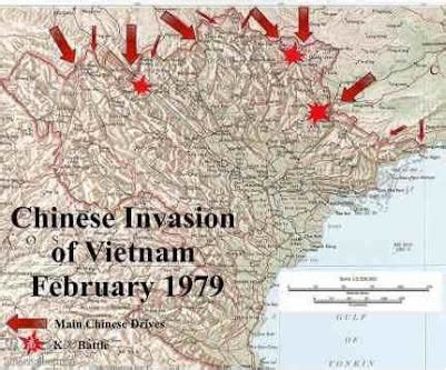 Vietnamese prouds of the Patriotic short war in 1979 against China invasion 36 years ago!!!