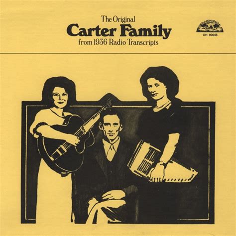 The Carter Family - The Original Carter Family From 1936 Radio Transcripts (1975, Vinyl) | Discogs