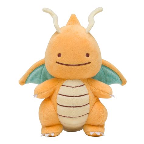 Nintendo TPC Ditto Dragonite Plush - TOG - Toy Or Game