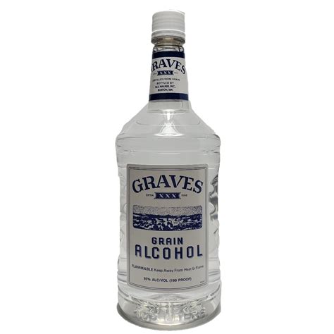 Grave's Grain Alcohol - 1.75L | Colonial Spirits