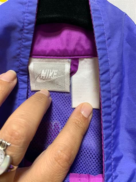 Quarter Zipup Boxy Nike Colorblock Windbreaker Smaller Fit | Boardwalk Vintage