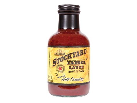 American Stockyard Texas Hill Country BBQ Sauce 397g - Sauces - Groceries