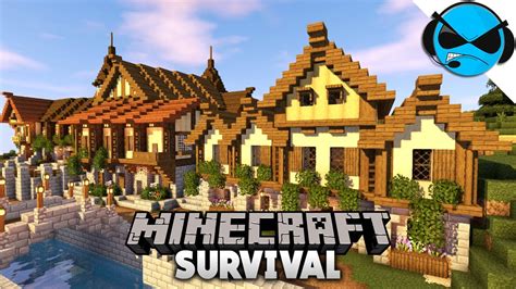 Medieval Villager Trading Hall Minecraft